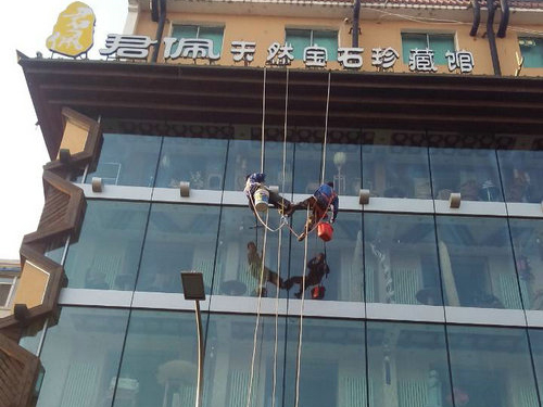 外墙保洁