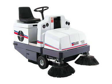 重工业驾驶式扫地机