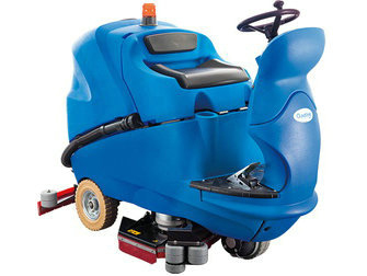 驾驶式洗地机